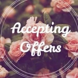 Accepting OFFERS